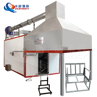 軟體家具阻燃性能試驗(yàn)機(jī)